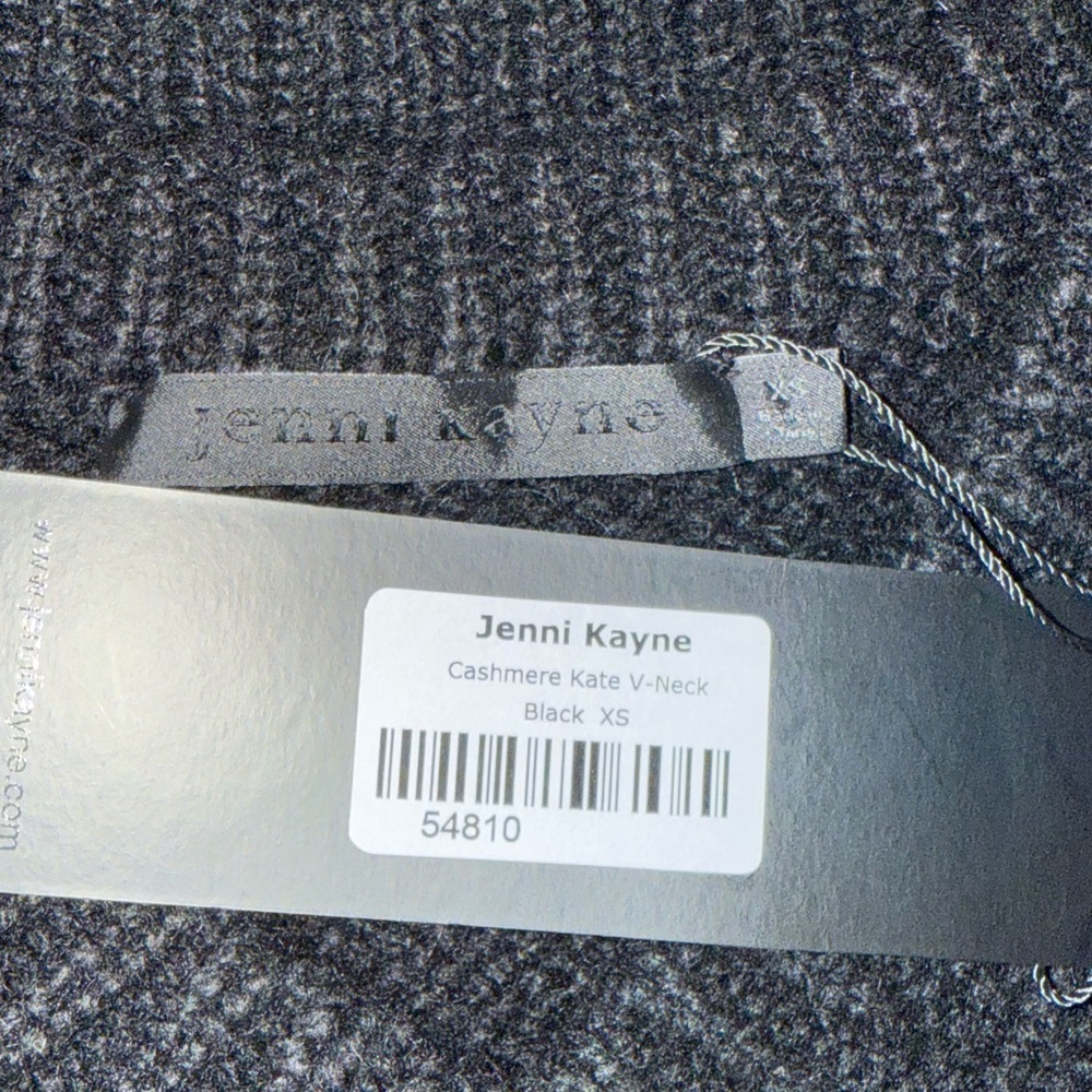 JENNI KAYNE Cashmere Kate V-Neck size XS NWT - Picture 8 of 9